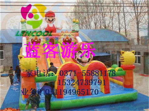 大型充氣城堡滑梯價格、廠家與圖片全解析