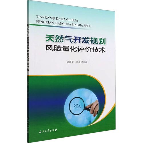 天然氣開(kāi)發(fā)規(guī)劃風(fēng)險(xiǎn)量化評(píng)價(jià)技術(shù) 陸家亮,孫玉平 著 工業(yè)技術(shù)其它專業(yè)