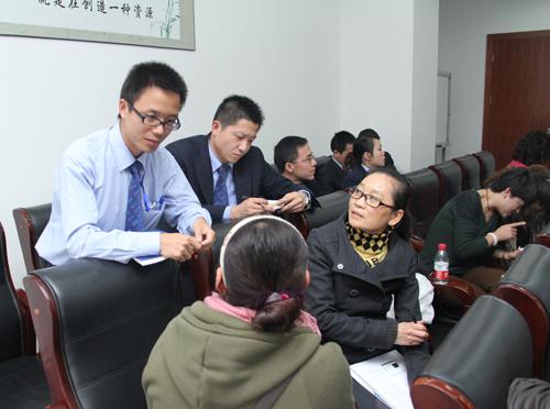 2012鋼鐵行業產品質量檢測技術交流會在天瑞儀器成功舉辦